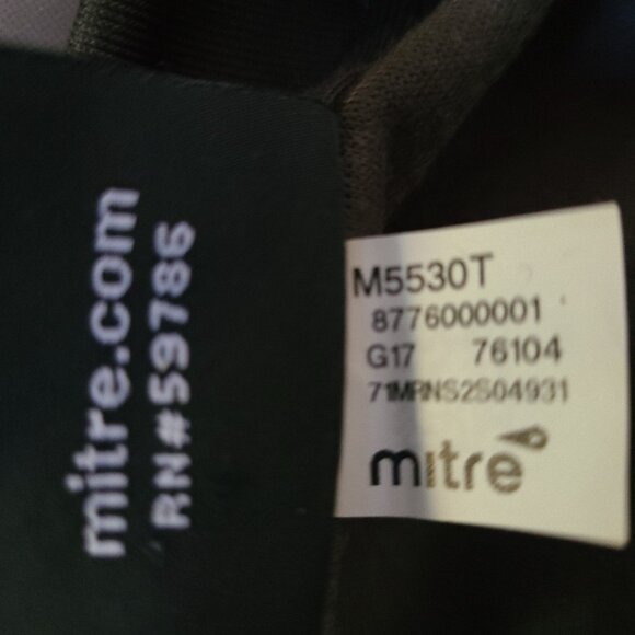 Men's Mitre jacket - M - Brown - Full zip - Polyester & Spandex - Picture 10 of 12